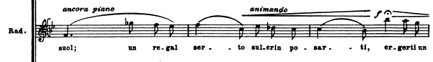 aida diminuendo