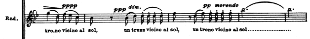 aida diminuendo