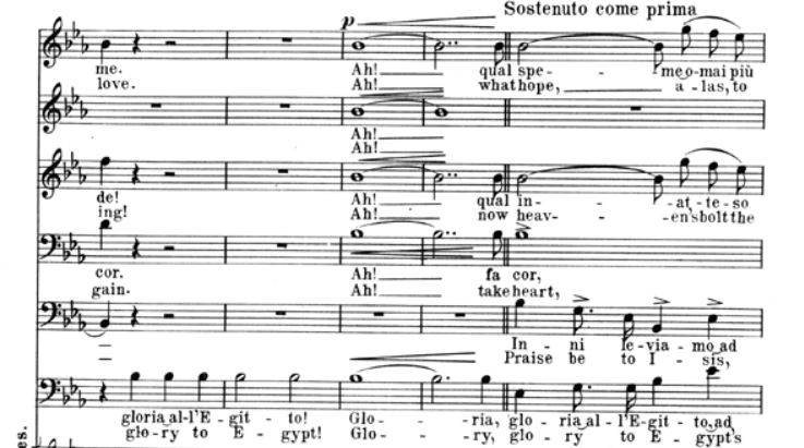 high e callas aida
