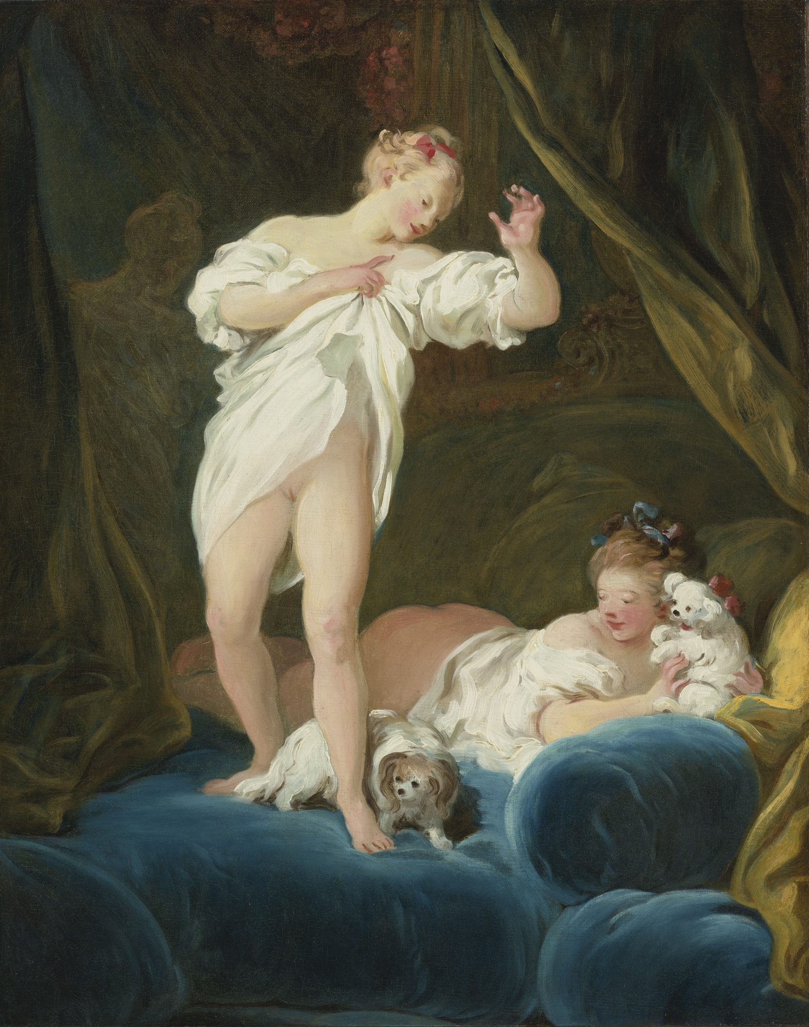 filles fragonard