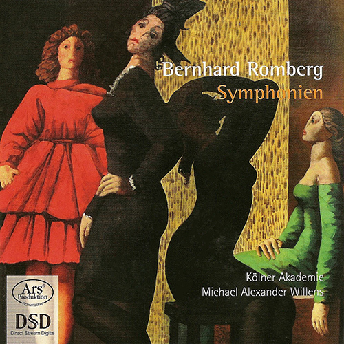 bernhard romberg symphonies willens