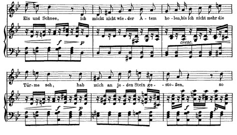 Rückblick Schubert Winterreise