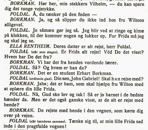 ibsen borkman