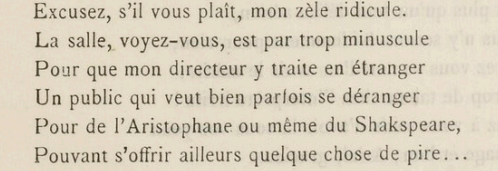 tempête bouchor monologue régisseur prologue