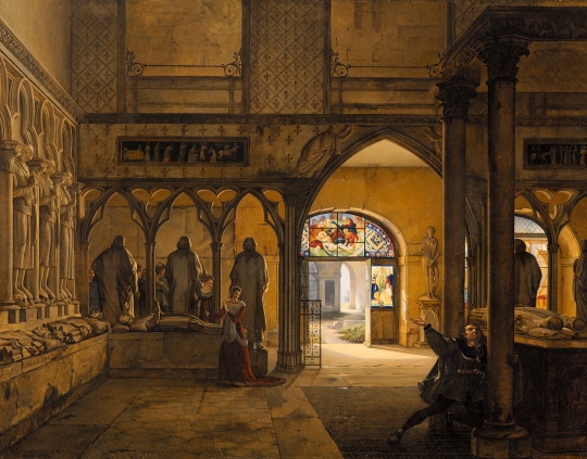 bouton folie charles VI musée