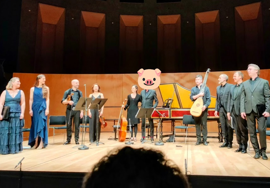 airs sérieux et airs à boire arts florissants prononciation restituée 2024