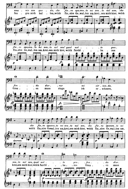 Franz Schubert Metastasio Il Traditor deluso mélodie italienne lieder lied