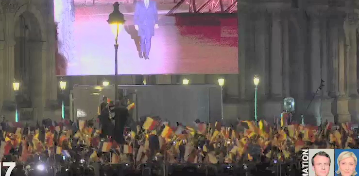 beethoven macron