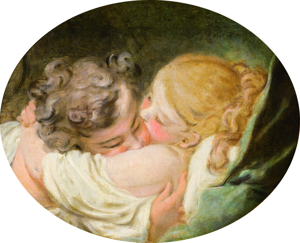 fragonard baiser