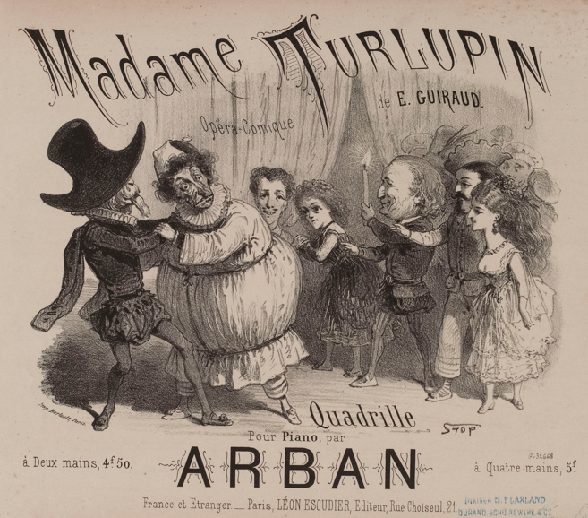 guiraud opera comique madame turlupin