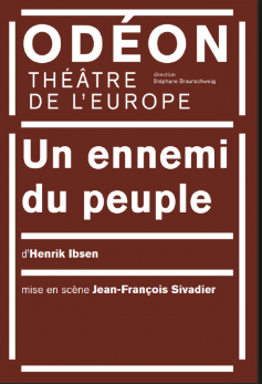 un ennemi du peuple odéon
