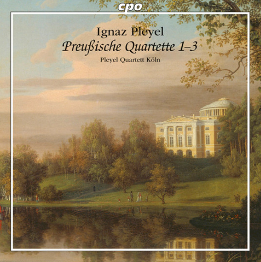 ignaz pleyel quatuors prussiens