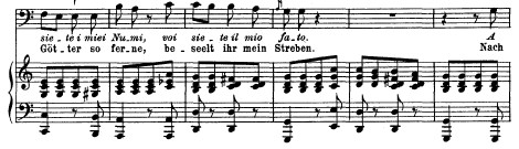 Métastase incanto da voi cari lumi