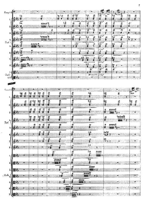 langgaard musique des sphères partition