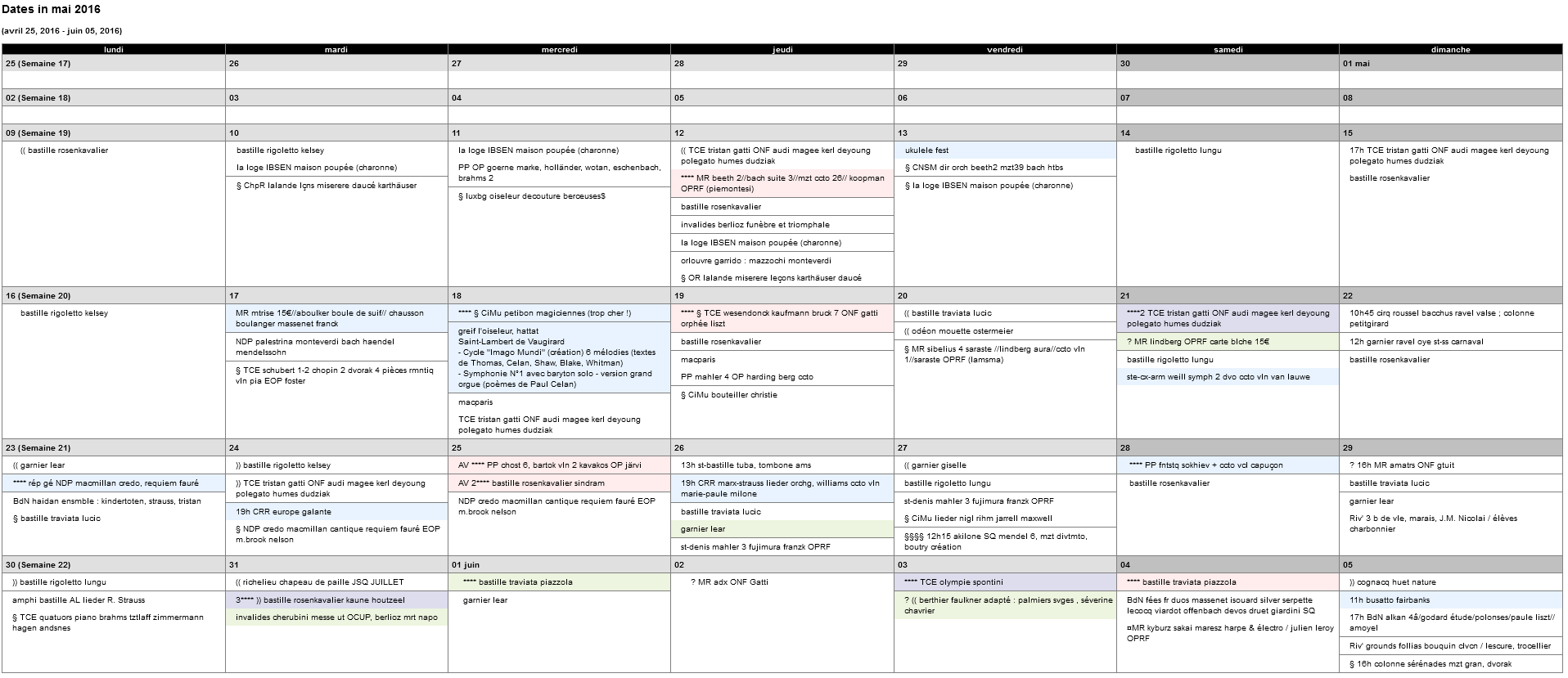 carnets sur sol agenda