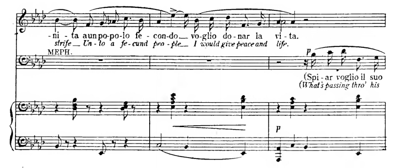 giunto sul passo mefistofele boito