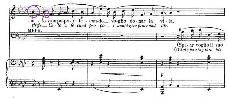 giunto sul passo mefistofele boito
