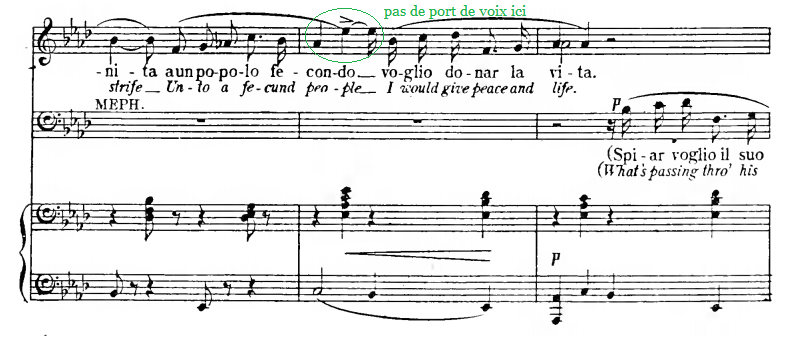 giunto sul passo mefistofele boito