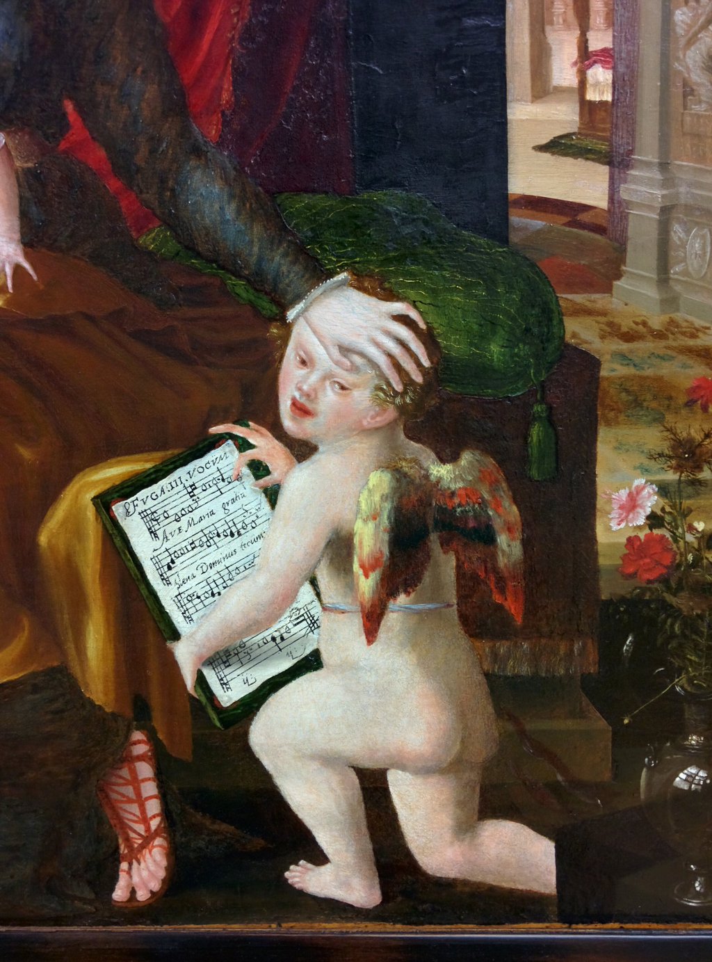 melchior lorck vierge enfant 1552