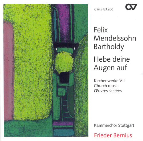 mendelssohn motets féminins orgue bernius