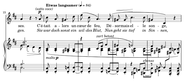 nachtigall berg storm traduction score