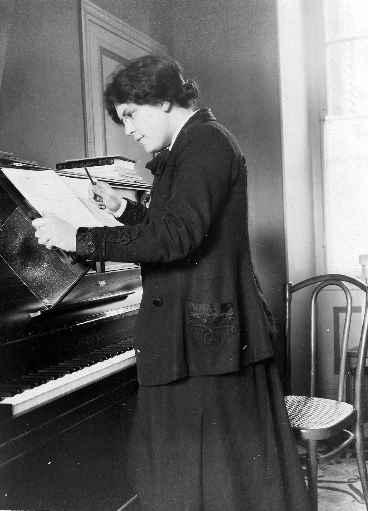 nadia boulanger ville morte