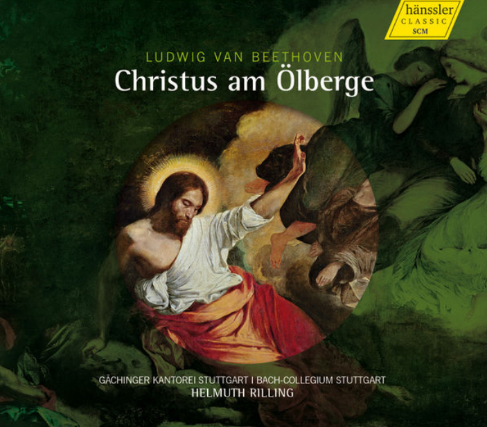 christus am ölberge beethoven rilling