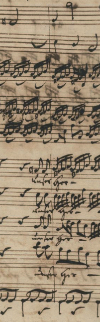 johannes passion bach autographe