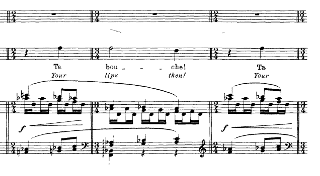 acte IV pelleas & melisande