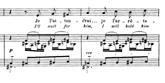 acte IV pelleas & melisande