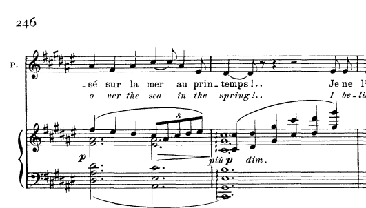 acte IV pelleas & melisande