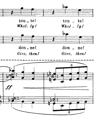 acte IV pelleas & melisande
