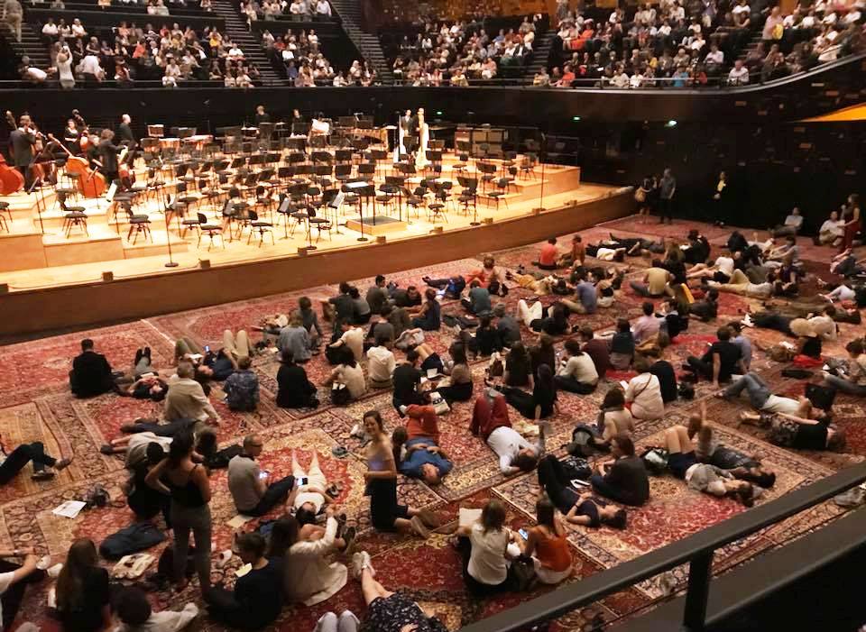 philharmonie tapis