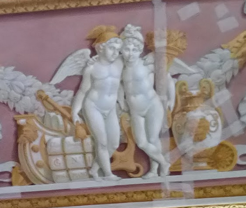 putti napoleon bibliotheque compiegne