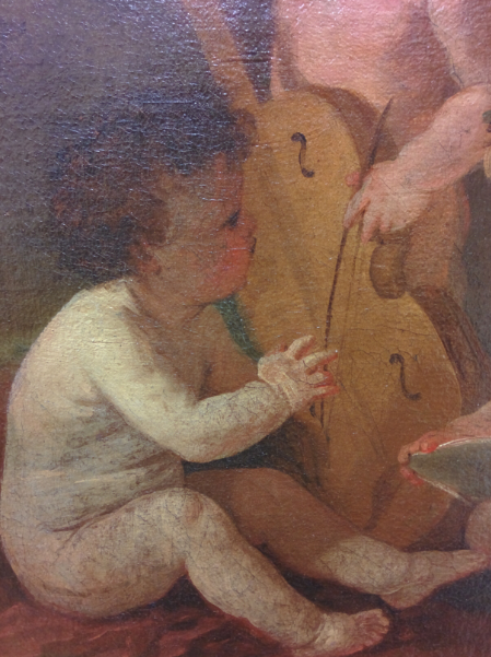 poussin concert amours viole