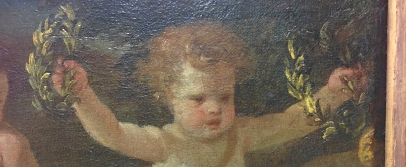 putto triomphe des arts poussin concert amours