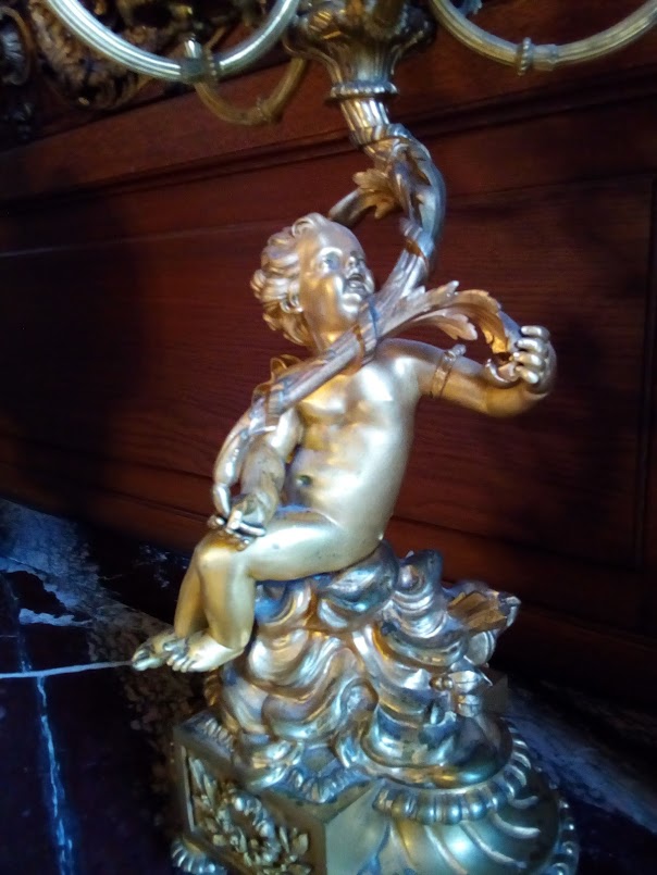 putto émerveillé arthur lavandier fantastique