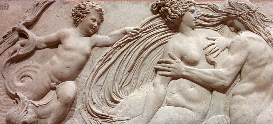 jean goujon nymphe triton