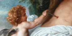 van dyck saint sebastien putto