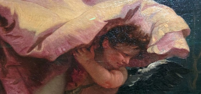 putto sous jupons tiepolo apollon et daphné