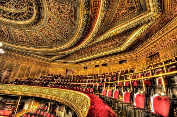 maisons d'opéra du monde