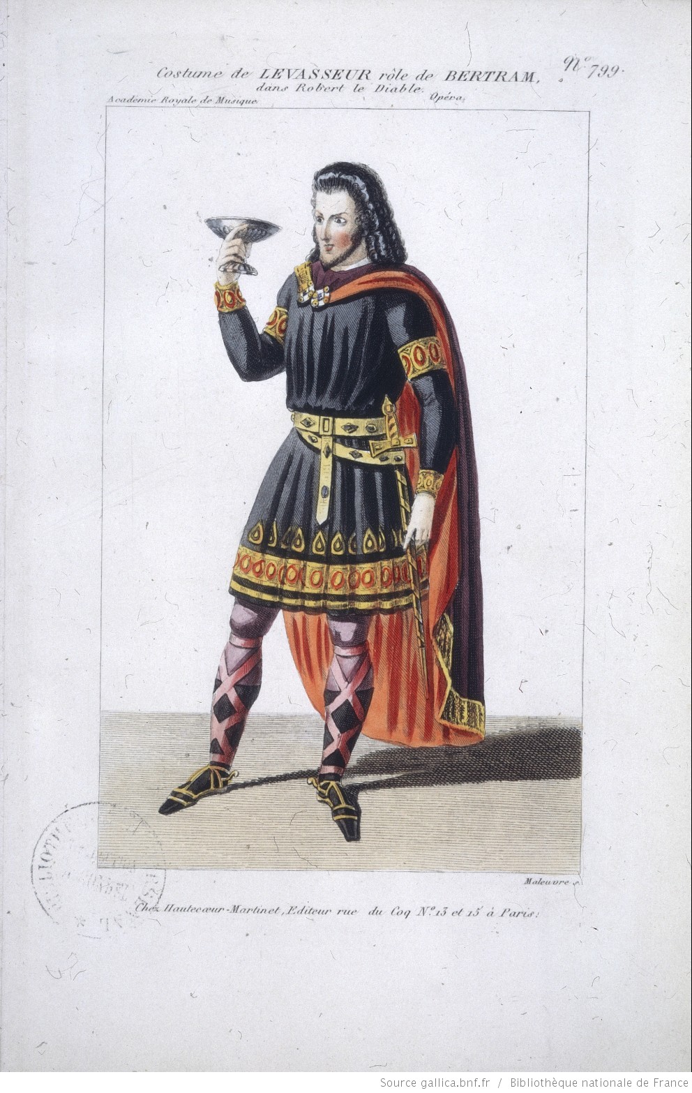 bertram levasseur