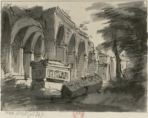 robert tombeaux