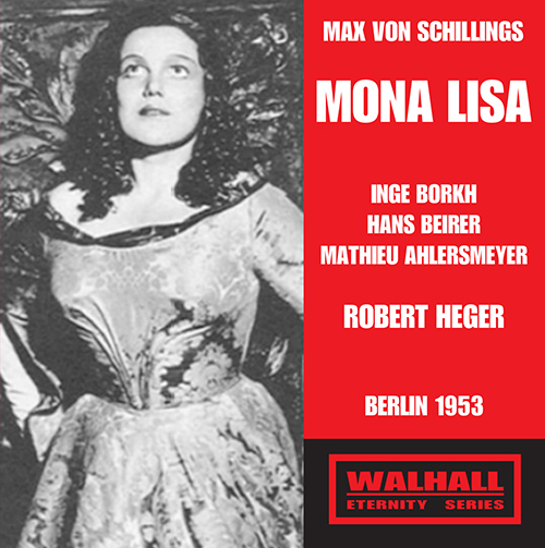 mona lisa max von schillings