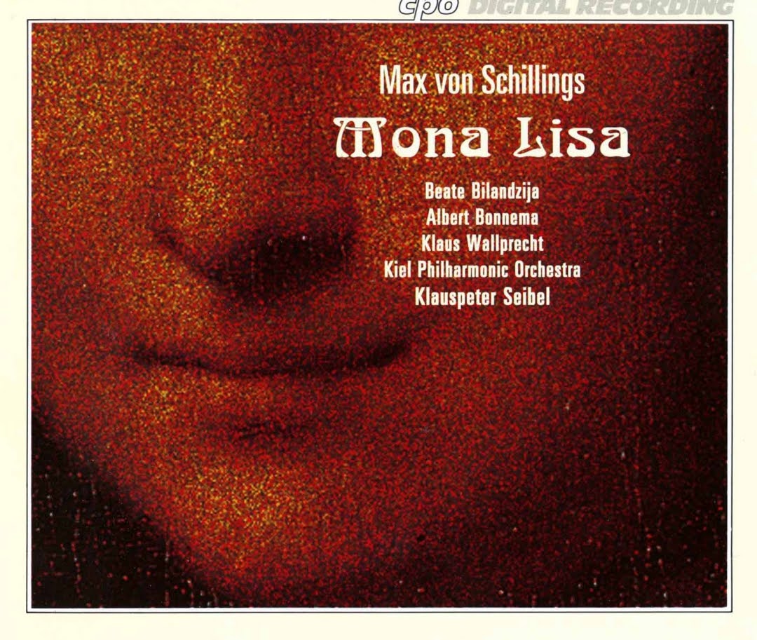 mona lisa max von schillings