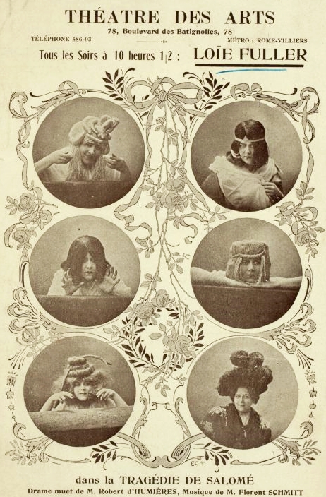 tragédie salomé