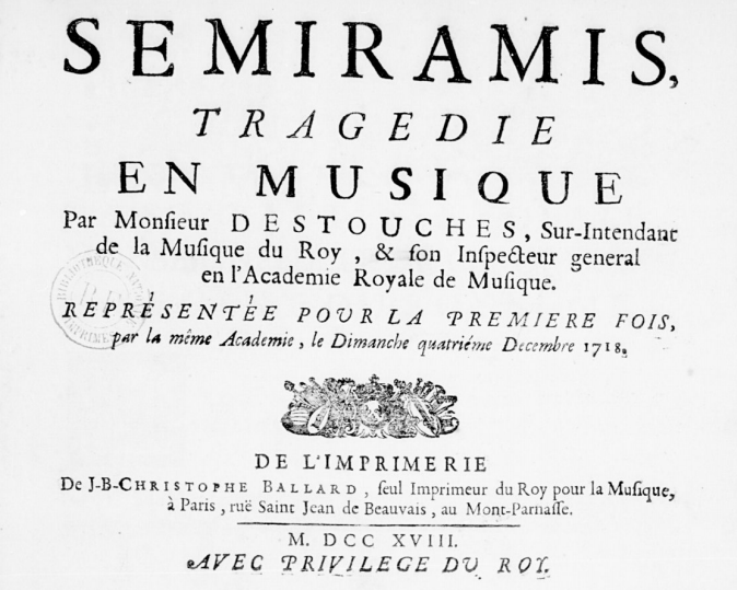 sémiramis