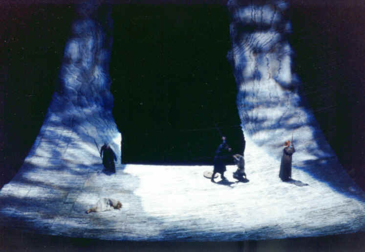 sir peter hall ring bayreuth sir georg solti william dudley richard wagner