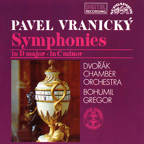 vranický wranitzy symphonies bohumil gregor