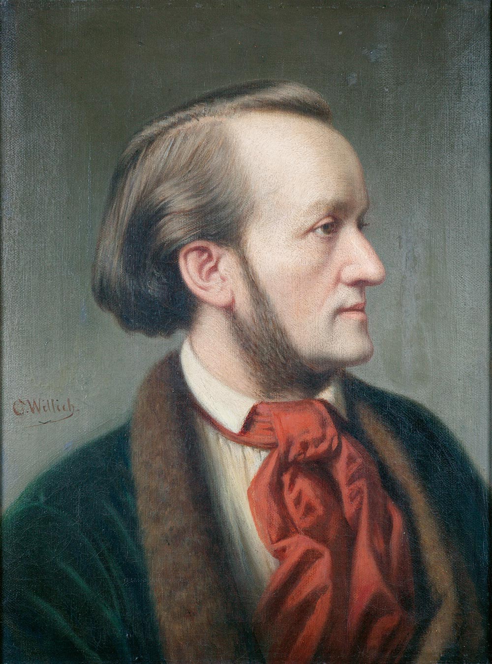 richard wagner par willich by